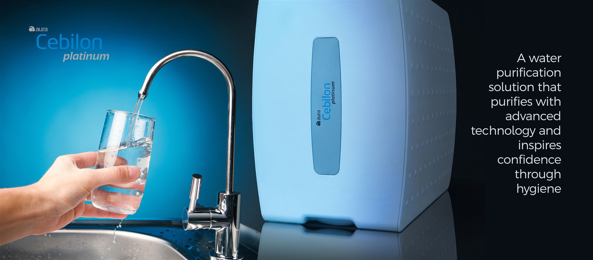 A water purification solution that purifies with advanced technology.