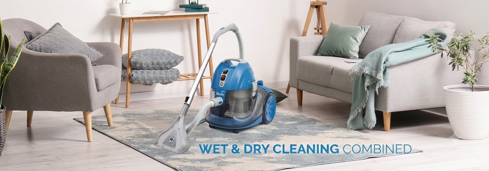 Wet and dry cleaning