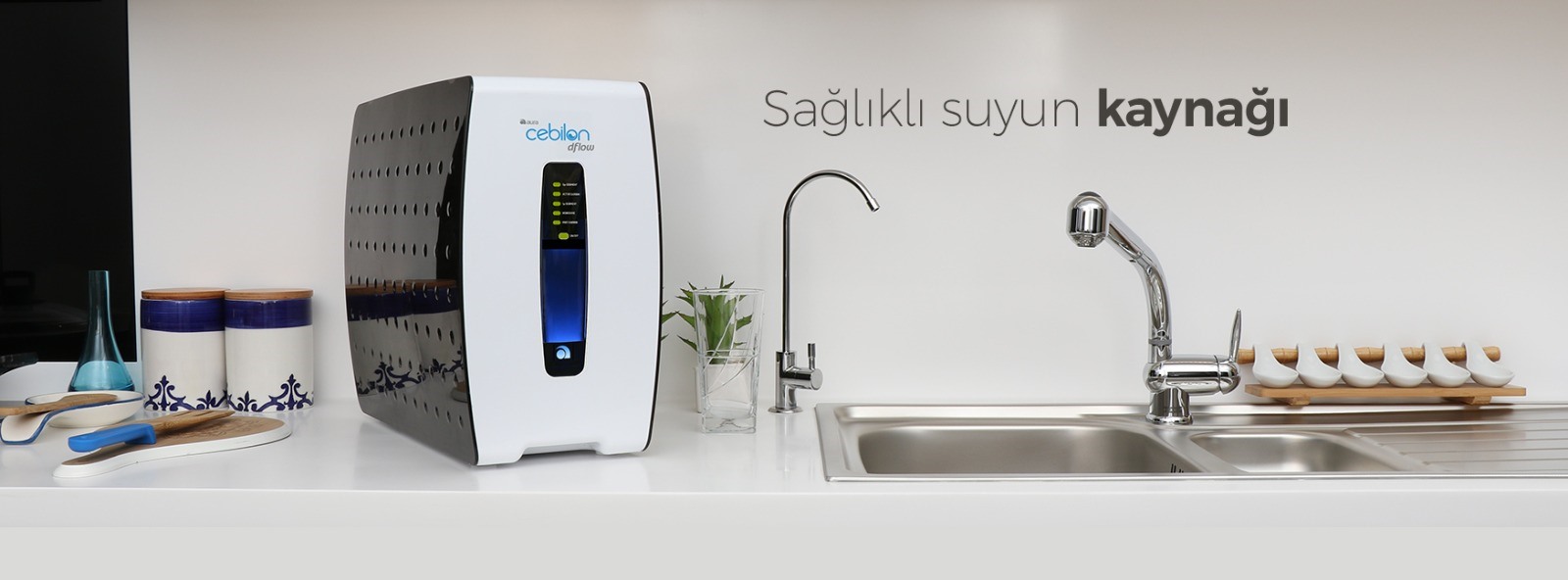 Sağlıklı suyun kaynağı